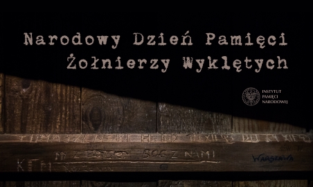 Narodowy Dzień Żołnierzy Wyklętych - zaproszenie 