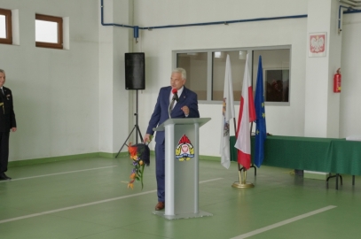 Pożegnanie Komendanta Powiatowego Państwowej Straży Pożarnej w Sokołowie Podlaskim