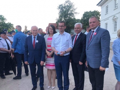 Wizyta premiera Mateusza Morawieckiego w regionie