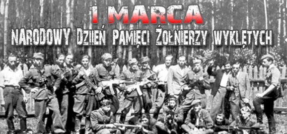 1 marca - Narodowy Dzień Pamięci Żołnierzy Wyklętych