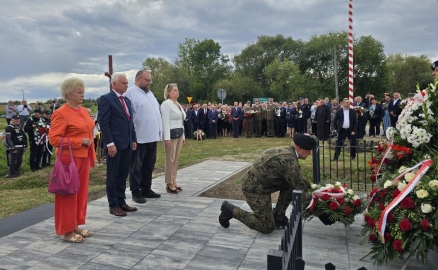 Rocznica bitwy pod Skrzeszewem i Frankoplem 