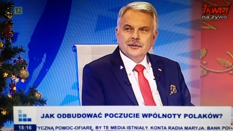 Jak odbudować poczucie wspólnoty u Polaków - program w Telewizji TRWAM