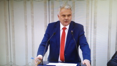 Senator Waldemar Kraska sprawozdawcą uchwały w sprawie ustanowienia roku 2017 Rokiem Władysława Biegańskiego 