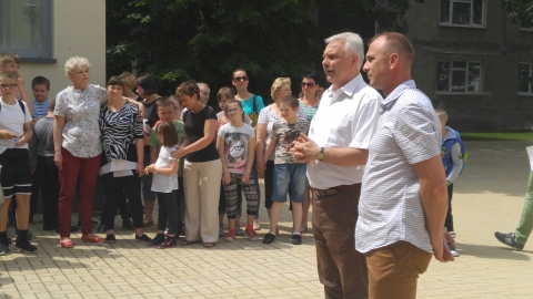 Dzień Dziecka w Specjalnym Ośrodku Szkolno-Wychowawczym w Siedlcach.