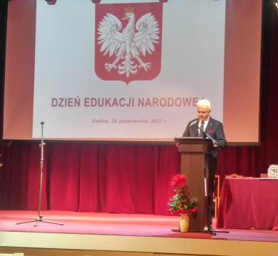 Wręczenie odznaczeń z Okazji Dnia Edukacji Narodowej