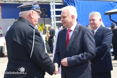 Przekazanie samochodów dla OSP w gminie Sterdyń