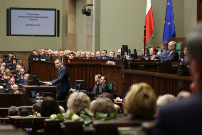 Zgromadzenie Narodowe w 150 rocznicę urodzin Marszałka Józefa Piłsudskiego - orędzie prezydenta Andrzeja Dudy