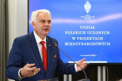 Konferencja „Udział polskich uczonych w projektach międzynarodowych”