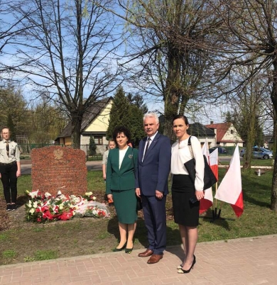 Dzień Pamięci Ofiar Zbrodni Katyńskiej w Łosicach