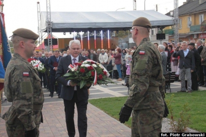 Senator RP Waldemar Kraska na uroczystościach patriotycznych w Mordach