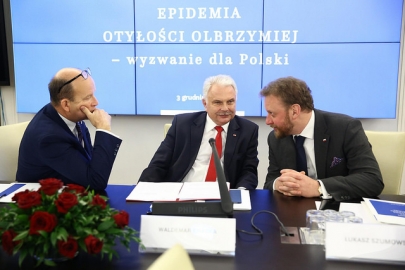 Konferencja w Senacie  „Epidemia otyłości olbrzymiej – wyzwanie dla Polski”