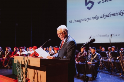 Inauguracja Roku Akademickiego 2024/2025 na Uniwersytecie w Siedlcach