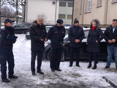 Nowe samochody dla sokołowskiej policji 