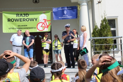 IV Rajd Rowerowy Szlakiem Ottona Warpechowskiego