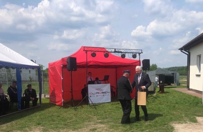 Jubileusz 110-lecie Ochotnicza Straż Pożarna w Żeliszewie Dużym