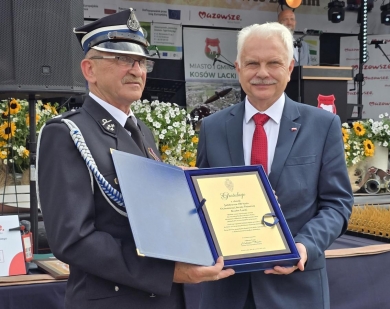 Jubileusz 130-lecia Ochotniczej Straży Pożarnej Kosów Lacki