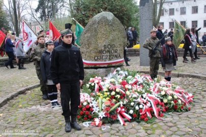 Wielka parada na 100-lecie odzyskania niepodległości w Sokołowie Podlaskim