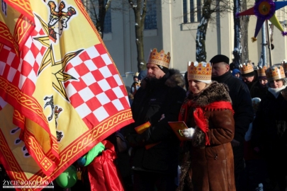 Orszak Trzech Króli w Sokołowie Podlaskim