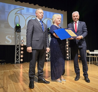 Uroczystość 600-lecia Sterdyni oraz otwarcie nowego budynku Urzędu Gminy 