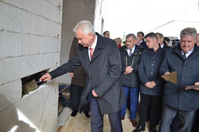 Podpisanie Aktu Erekcyjnego pod rozbudowę budynku IV LO im. Hetmana Stanisława Żółkiewskiego w Siedlcach.