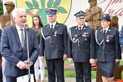 Jubileusz  100-lecia Ochotniczej Straży Pożarnej z Wiśniewa