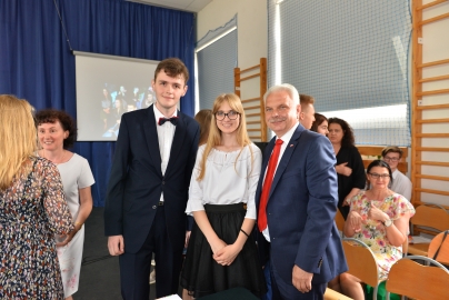 Zakończenie Roku Szkolnego w Liceum Ogólnokształcącym im . Marii Skłodowskiej-Curie w Sokołowie Podlaskim 19.06.2019 r.