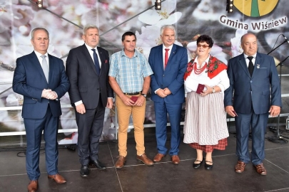 Dożynki Gminy Wiśniew 2018 – Senator RP Waldemar Kraska wręczył odznaczenia „Zasłużony dla rolnictwa”
