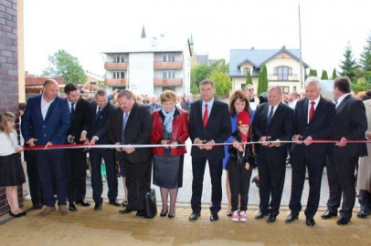 Otwarcie Ośrodka Kultury w Kosowie Lackim