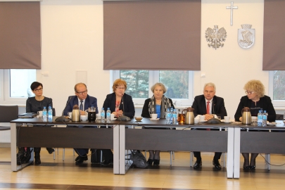 Posiedzenie Senackiej Komisji Zdrowia w Sokołowie Podlaskim 