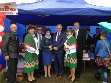 Dożynki w Starej Kornicy