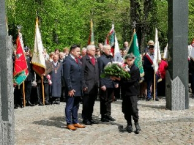 Obchody Rocznicy konstytucji 3 Maja - Sokołów Podlaski 2019