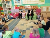 Mały Miś w świecie wielkiej literatury - spotkanie w Przedszkolu im. Kubusia Puchatka w Sokołowie Podlaskim 14.05.2019
