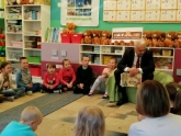 Mały Miś w świecie wielkiej literatury - spotkanie w Przedszkolu im. Kubusia Puchatka w Sokołowie Podlaskim 14.05.2019