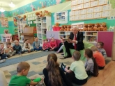 Mały Miś w świecie wielkiej literatury - spotkanie w Przedszkolu im. Kubusia Puchatka w Sokołowie Podlaskim 14.05.2019