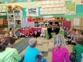 Mały Miś w świecie wielkiej literatury - spotkanie w Przedszkolu im. Kubusia Puchatka w Sokołowie Podlaskim 14.05.2019