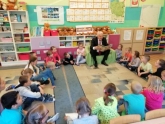 Mały Miś w świecie wielkiej literatury - spotkanie w Przedszkolu im. Kubusia Puchatka w Sokołowie Podlaskim 14.05.2019