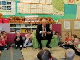 Mały Miś w świecie wielkiej literatury - spotkanie w Przedszkolu im. Kubusia Puchatka w Sokołowie Podlaskim 14.05.2019