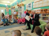 Mały Miś w świecie wielkiej literatury - spotkanie w Przedszkolu im. Kubusia Puchatka w Sokołowie Podlaskim 14.05.2019