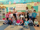 Mały Miś w świecie wielkiej literatury - spotkanie w Przedszkolu im. Kubusia Puchatka w Sokołowie Podlaskim 14.05.2019