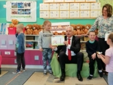 Mały Miś w świecie wielkiej literatury - spotkanie w Przedszkolu im. Kubusia Puchatka w Sokołowie Podlaskim 14.05.2019