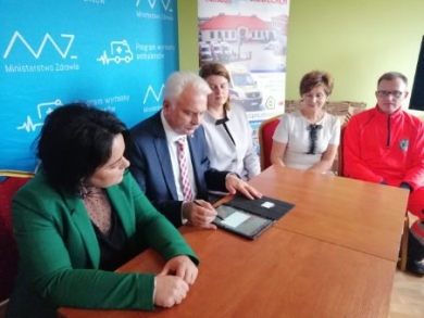 Pieniądze na nowe karetki dla Stacji Pogotowia Ratunkowego w Sokołowie Podlaskim i Łosicach