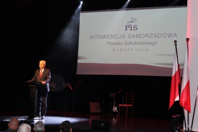 Konwencja Samorządowa PiS  Powiatu Sokołowskiego 