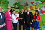 Otwarcie Gminnego Klubu Dziecięcego w Bielanach Jarosławach