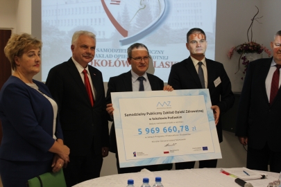 Prawie 6 milinów na SOR w sokołowskim szpitalu