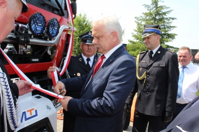 Strażacy z OSP Jabłonna Lacka dostali nowy samochód