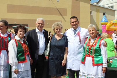 Piknik rodzinny w Zbuczynie z udziałem prezesa Jarosława Kaczyńskiego