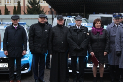 Sokołowska policja wzbogaciła się o dwa radiowozy oraz dron. 