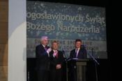 Spotkanie opłatkowe w Sokołowie Podlaskim