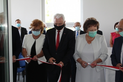 Otwarcie Szpitalnego Oddziału Ratunkowego  w Sokołowie Podlaskim 12.08.2020