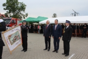 100 - lecie Ochotniczej Straży Pożarnej w Kowiesach 